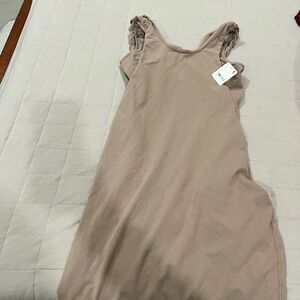 Free people Hotshot Twistback Maxi in Pumice